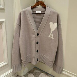 Beige Ami de Coeyr Cardigan